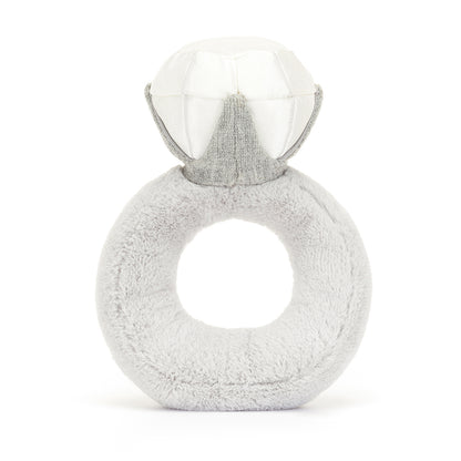 Jellycat Plush Toy, Amuseable Diamond Ring - 20 cm