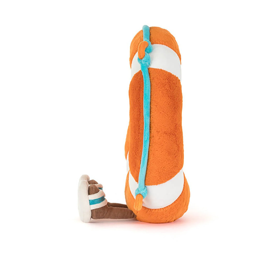 Jellycat Plush Toy, Amuseables Life Ring - 33 cm
