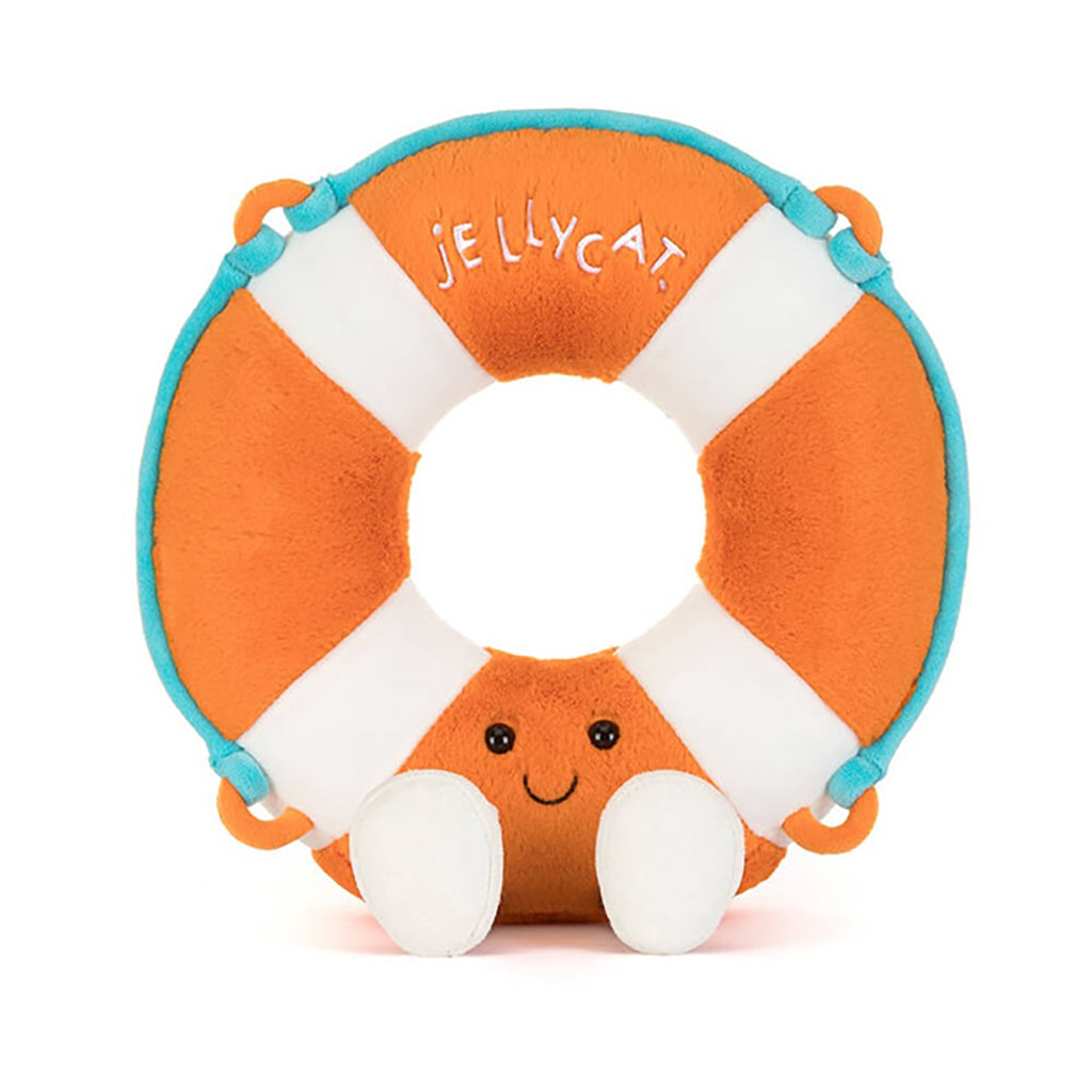 Jellycat Plush Toy, Amuseables Life Ring - 33 cm