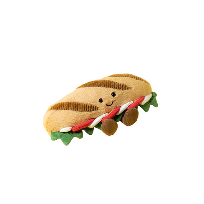 Jellycat bamse, Amuseable baguette - 12 cm