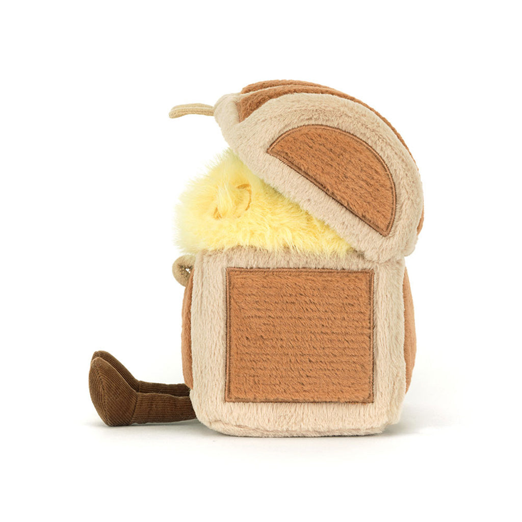 Jellycat Plush, Amuseables Treasure Chest, - 19 cm