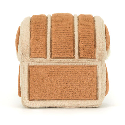 Jellycat Plush, Amuseables Treasure Chest, - 19 cm