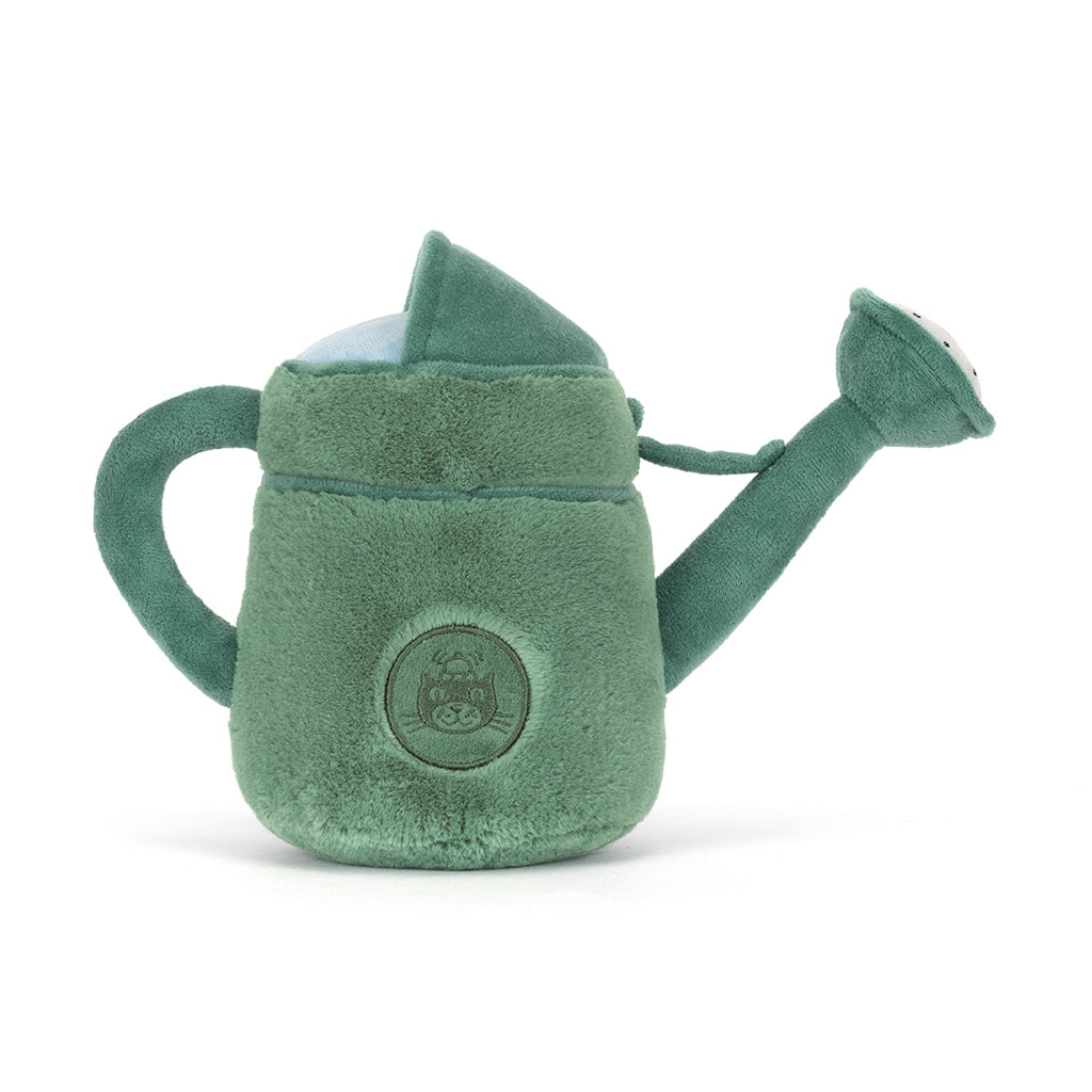 Jellycat Soft Toy, Amuseables Watering Can - 20 cm