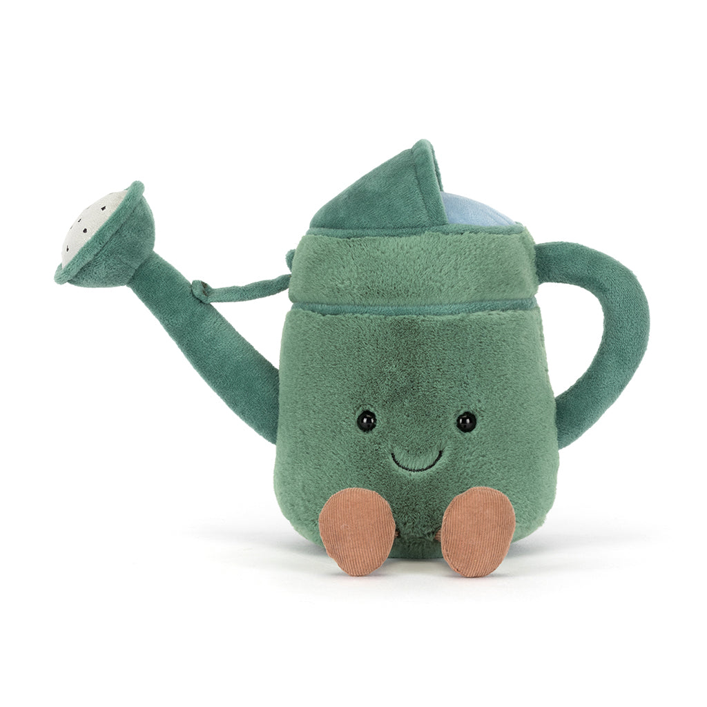 Jellycat Soft Toy, Amuseables Watering Can - 20 cm