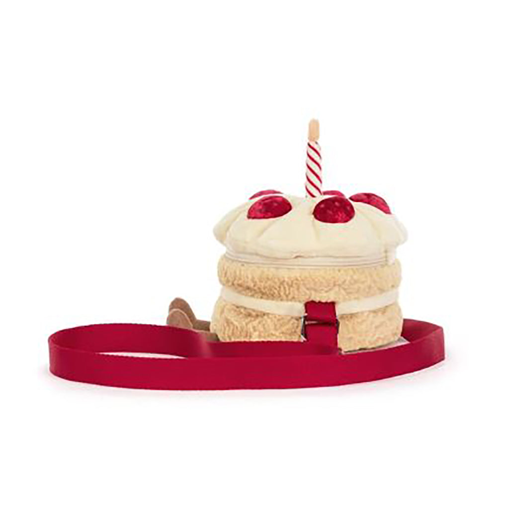 Jellycat børnetaske, Amuseables Birthday cake - 18 cm