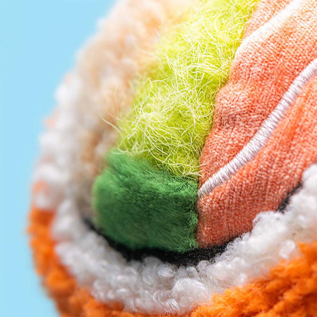 Jellycat Plush, Amuseables Codhi Californian Sushi Roll - 9 cm