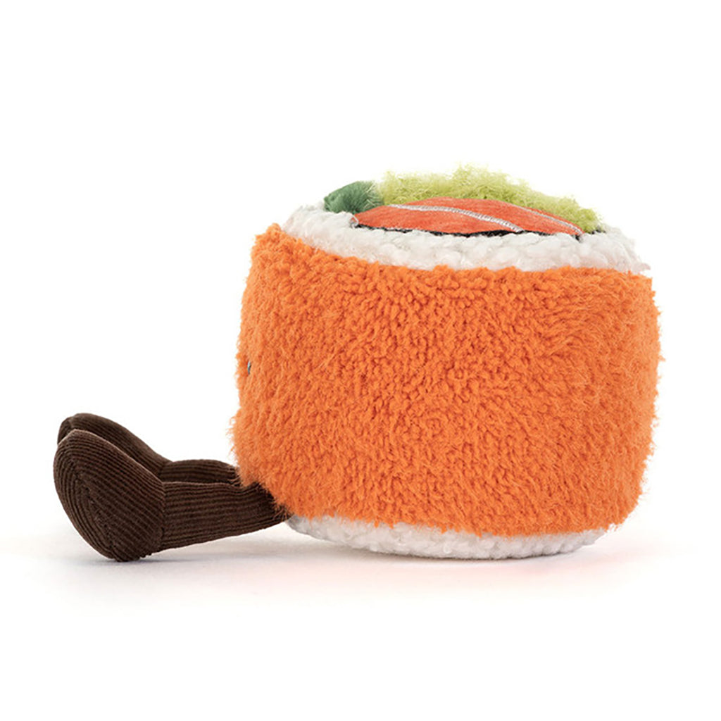 Jellycat Plush, Amuseables Codhi Californian Sushi Roll - 9 cm