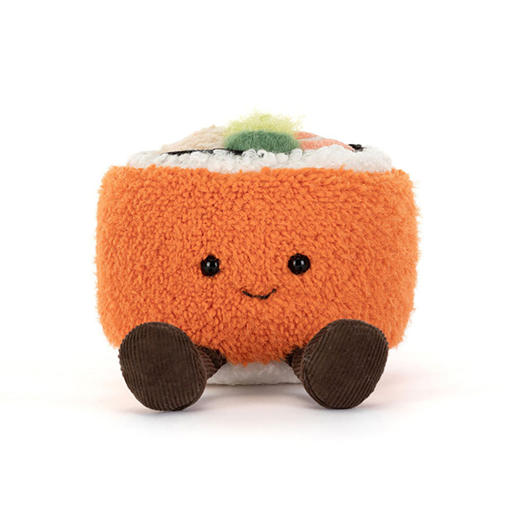 Jellycat Plush, Amuseables Codhi Californian Sushi Roll - 9 cm