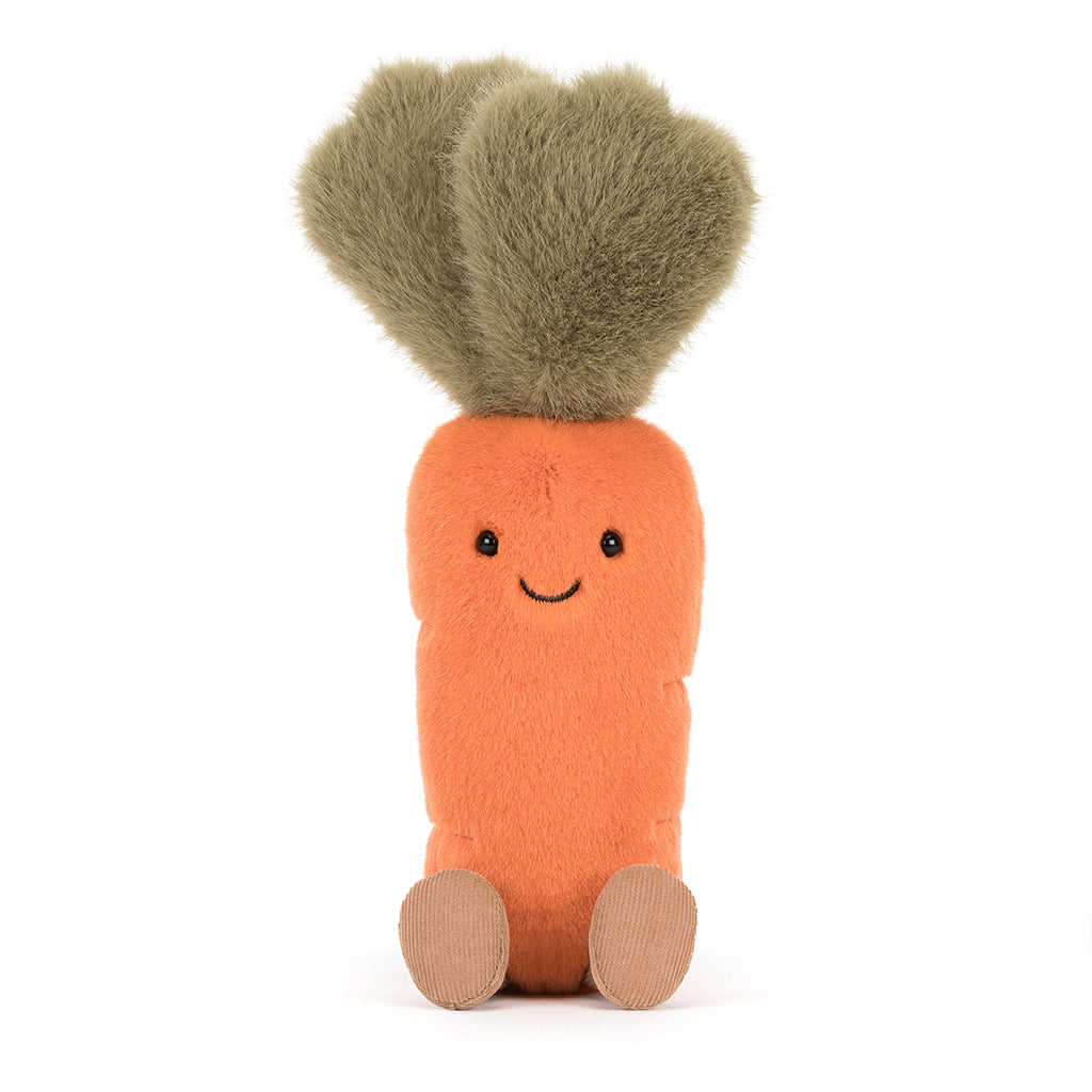 Jellycat Plush Toy, Amuseables Carrot - 28 cm