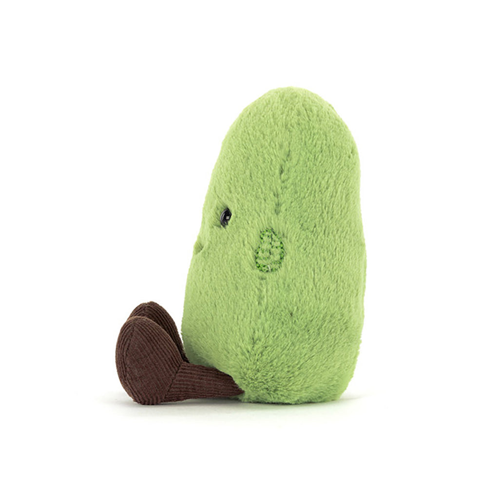 Jellycat Plush, Amuseables Soyella Edamame Bean - 13 cm