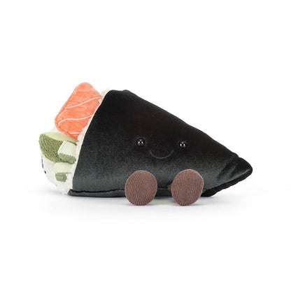 Jellycat Plush, Amuseables Coneroi Temaki Sushi - 18 cm
