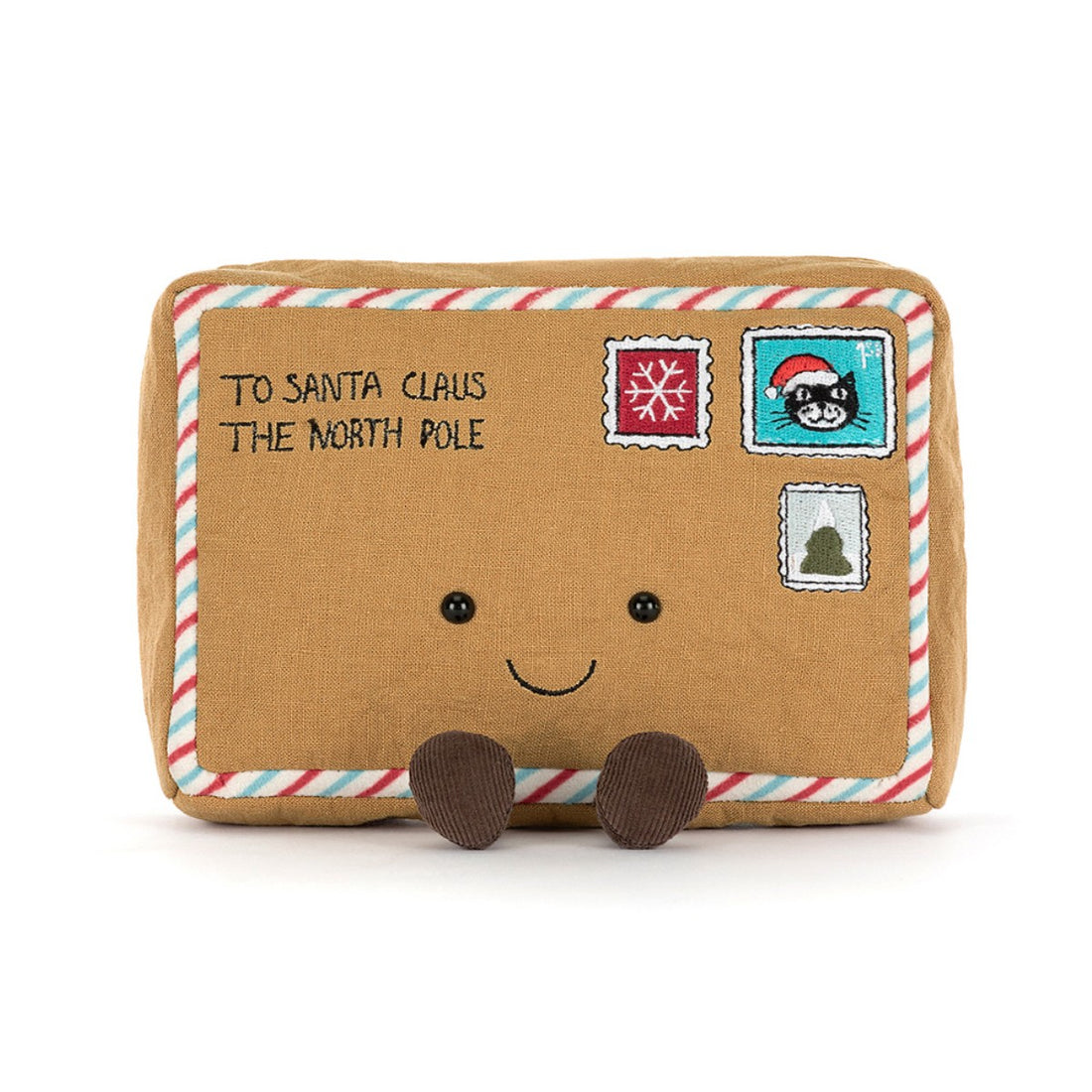 Jellycat Christmas, Amuseables Letter to Santa - 18 cm