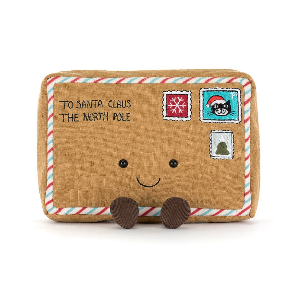 Jellycat Christmas, Amuseables Letter to Santa - 18 cm