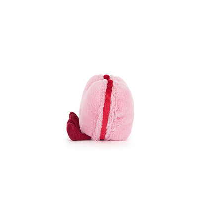 Jellycat Plush, Amuseables Arlette Heart Macaron, Pink - 13 cm