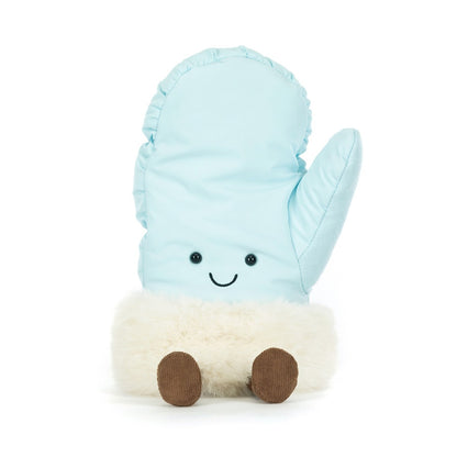 Jellycat Christmas, Amuseables Mitten, 25 cm
