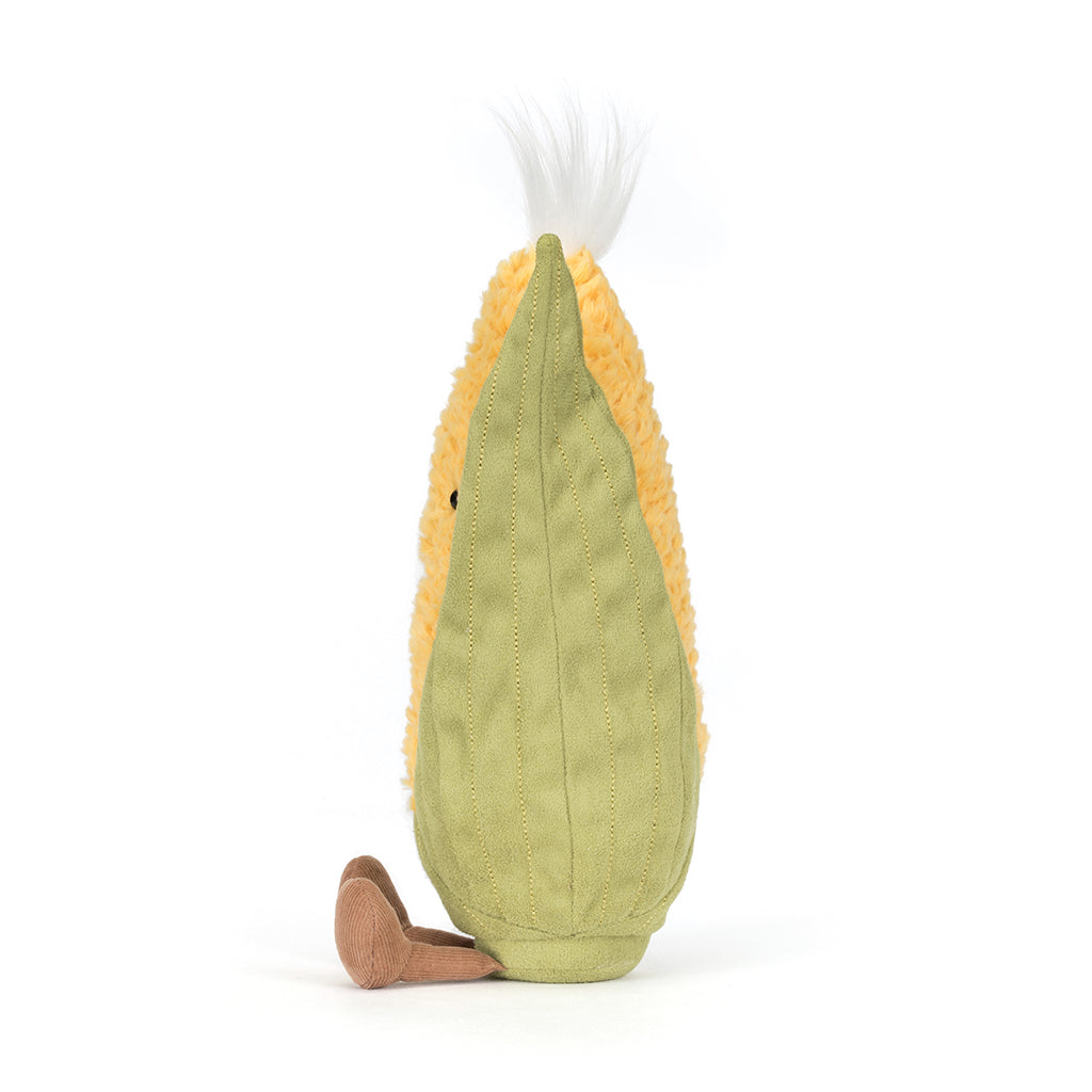 Jellycat Plush Toy, Amuseables Sweetcorn - 27 cm