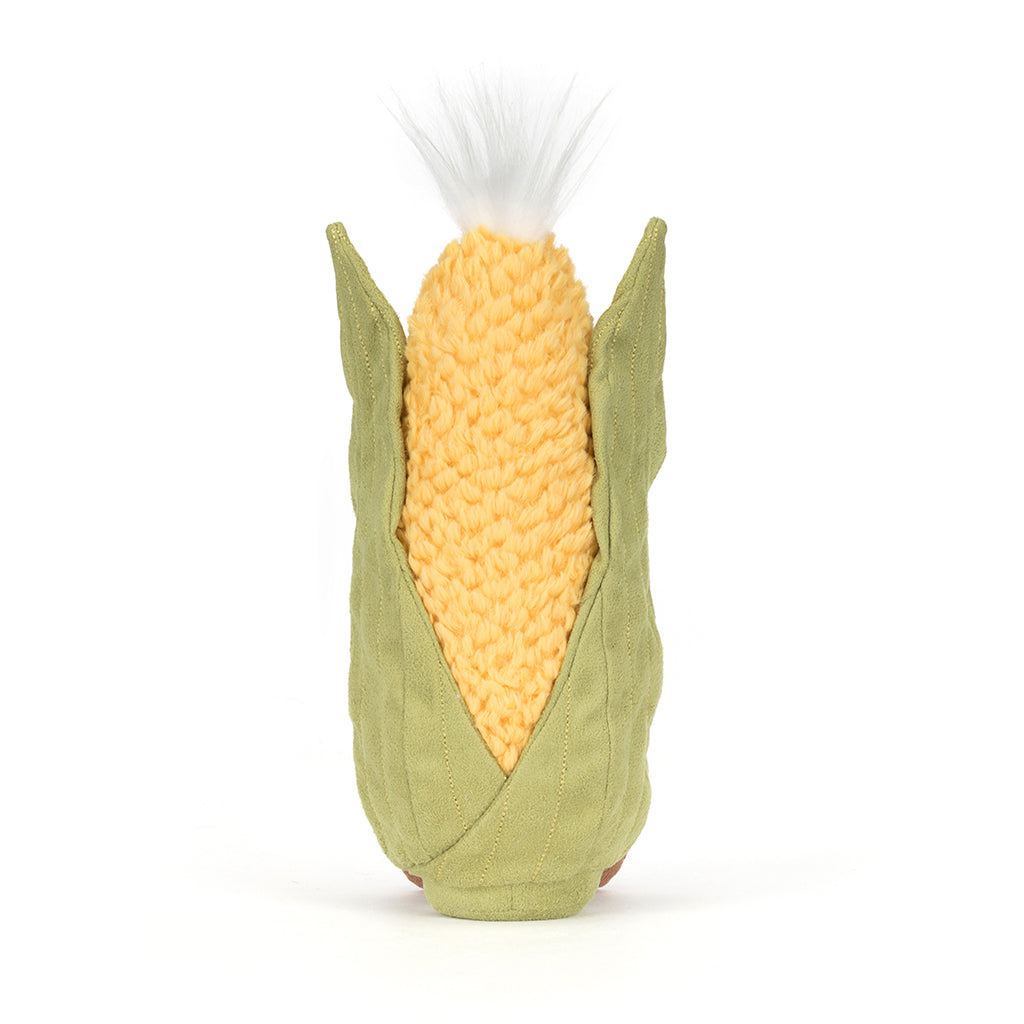 Jellycat Plush Toy, Amuseables Sweetcorn - 27 cm
