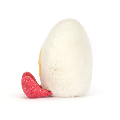 Jellycat Plush, Amuseables Heart Boiled Egg - 12 cm