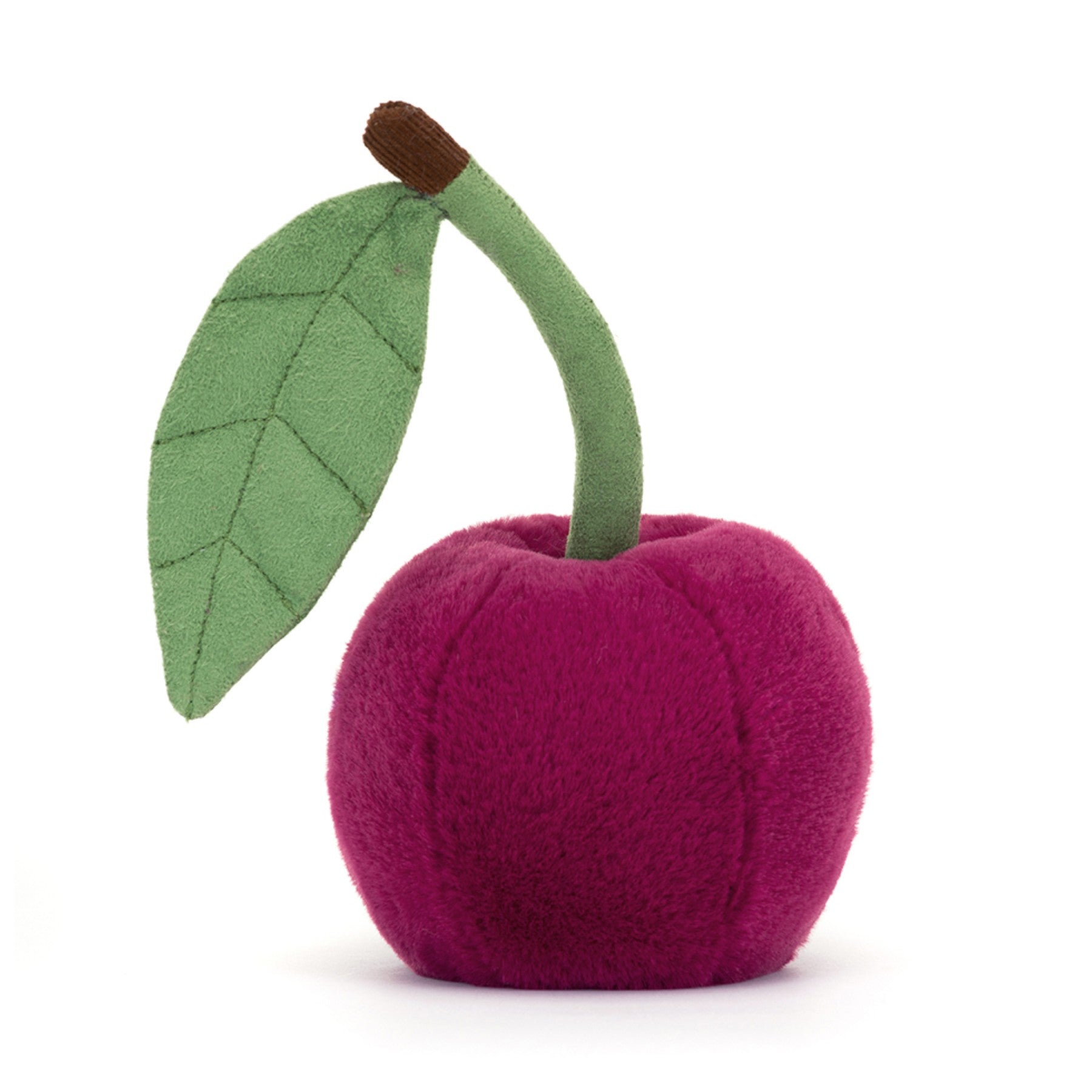 Jellycat Plush, Amuseables Food, Cherry - 12 cm