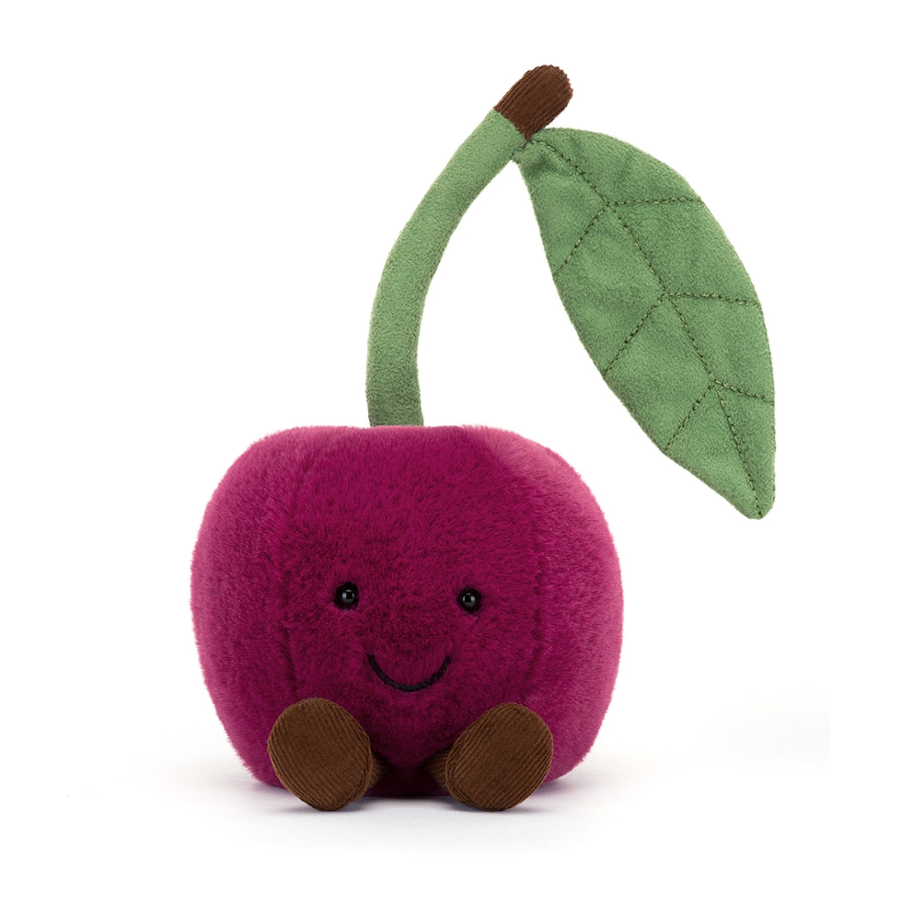 Jellycat Plush, Amuseables Food, Cherry - 12 cm