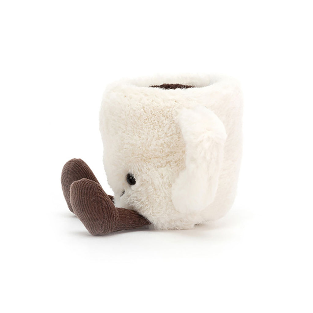 Jellycat Plush, Amuseable Espresso Cup - 10 cm