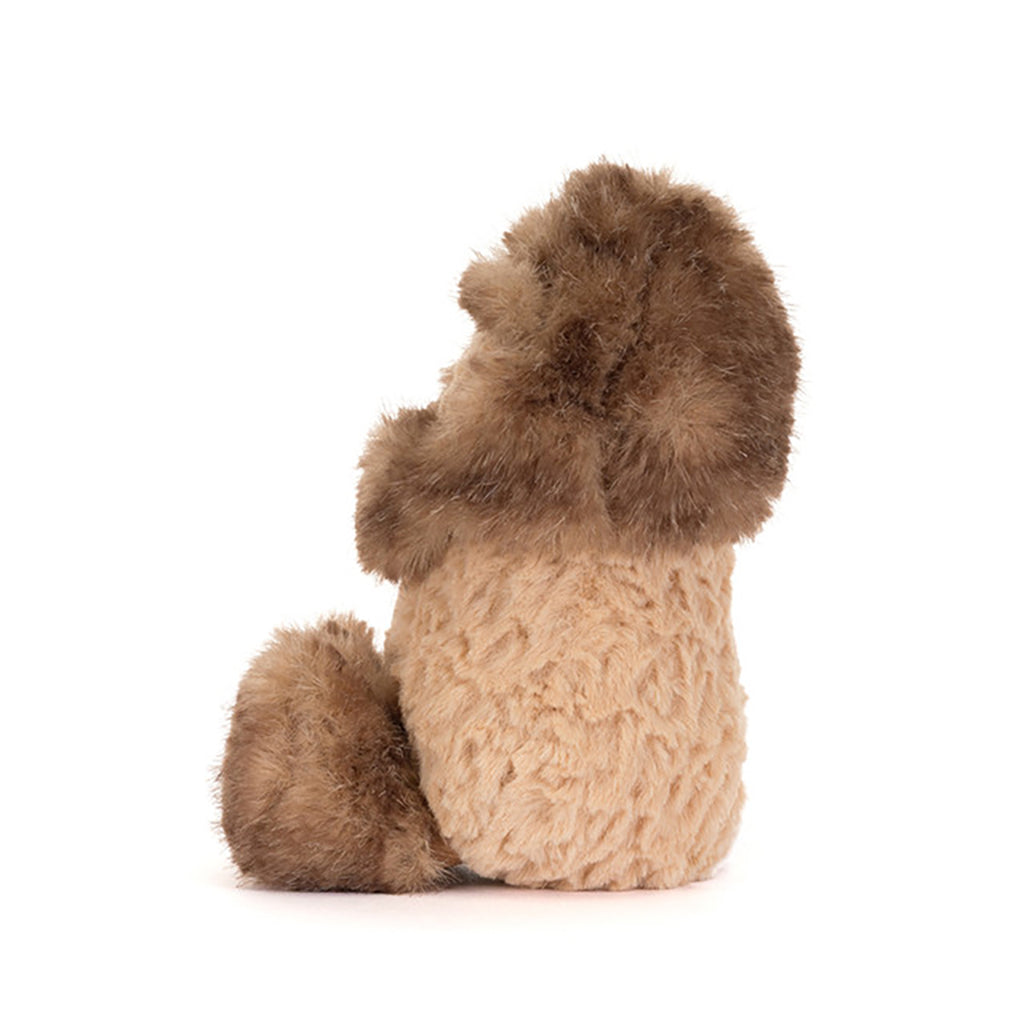 Jellycat bamse, Amuseables Peanut Yeti Outfit - 15 cm