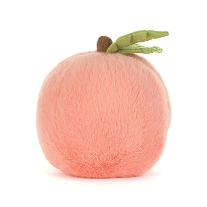 Jellycat Plush Toy, Amuseable Peach - 14 cm