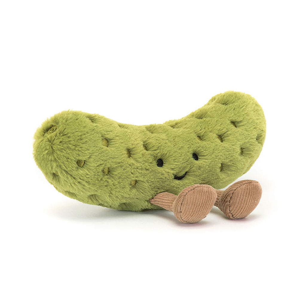 Jellycat bamse, Amuseables syltede agurk - 15 cm