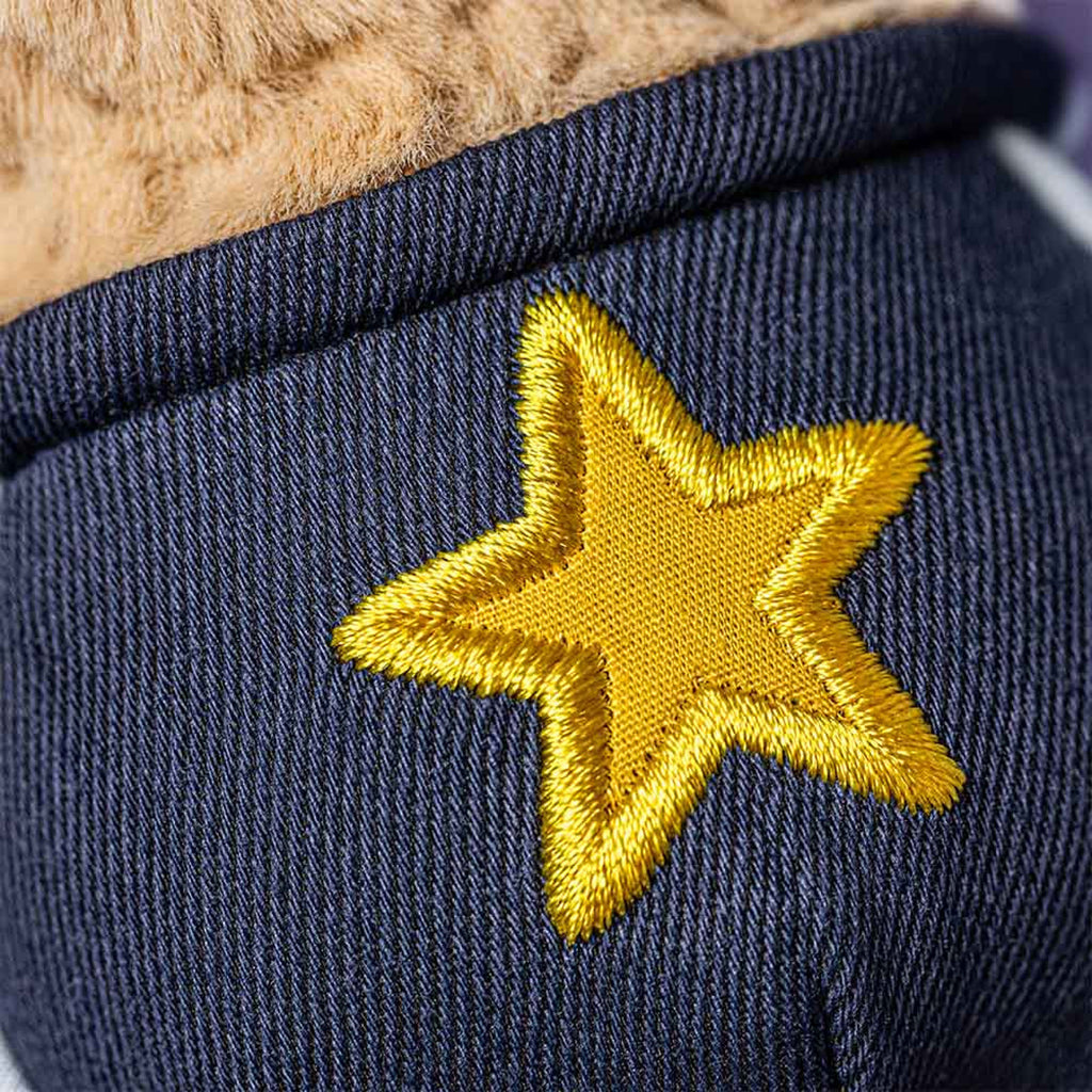 Jellycat Plush Toy, Amuseables Peanut Star Student Outfit - 15 cm