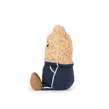 Jellycat Plush Toy, Amuseables Peanut Star Student Outfit - 15 cm