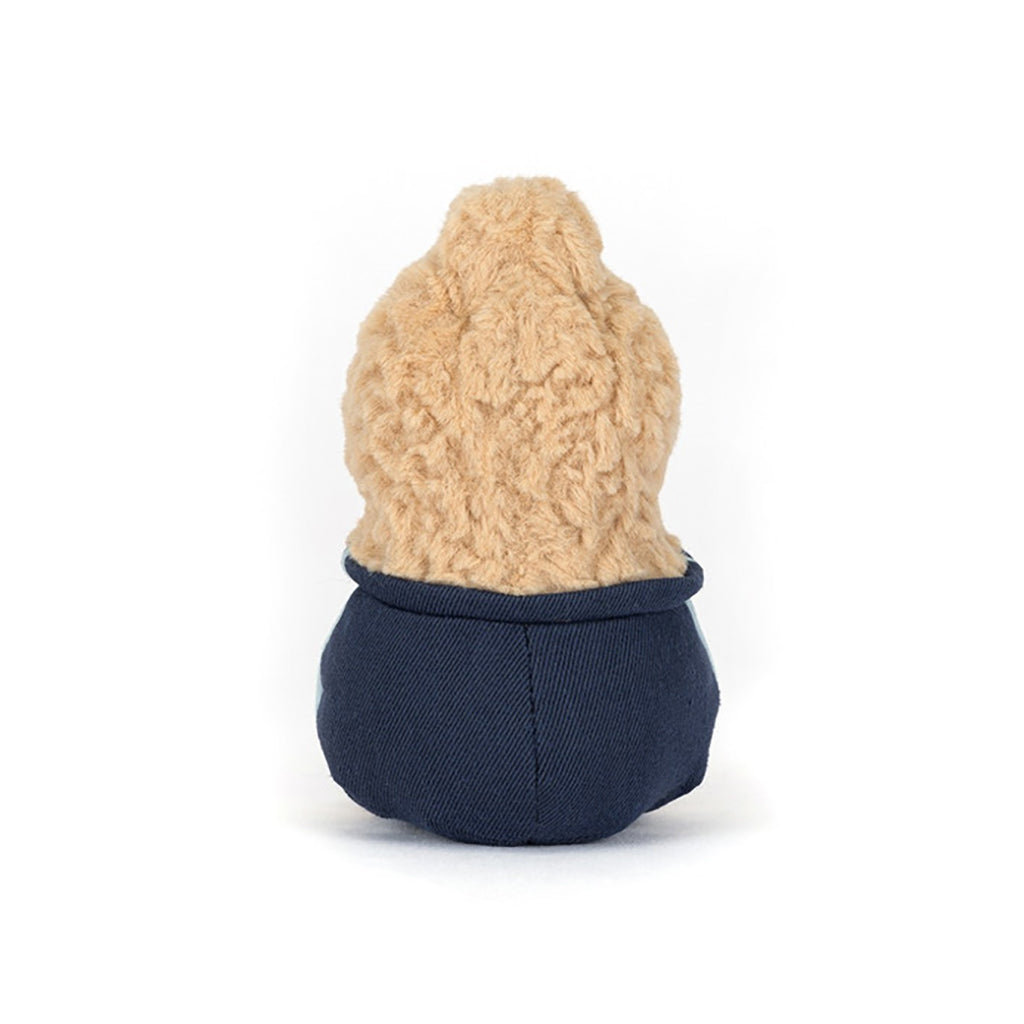 Jellycat Plush Toy, Amuseables Peanut Star Student Outfit - 15 cm