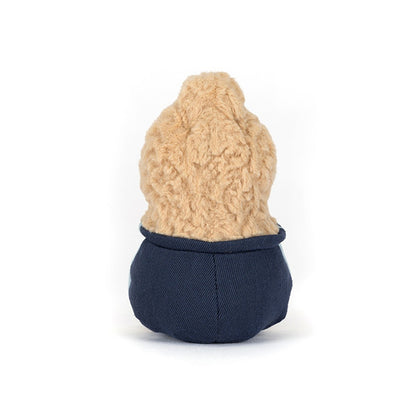 Jellycat Plush Toy, Amuseables Peanut Star Student Outfit - 15 cm