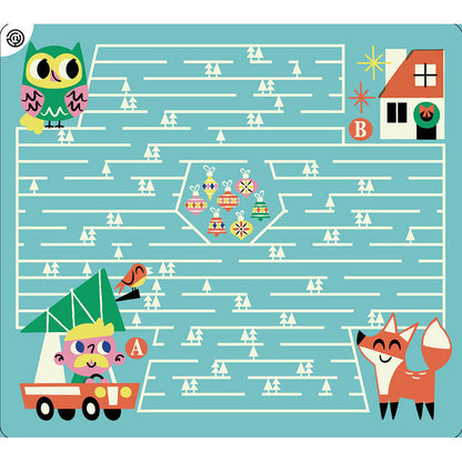 Auzou Activity Cards, 20 Christmas Challenges