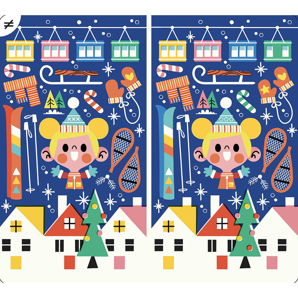 Auzou Activity Cards, 20 Christmas Challenges