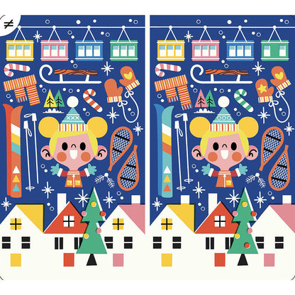 Auzou Activity Cards, 20 Christmas Challenges