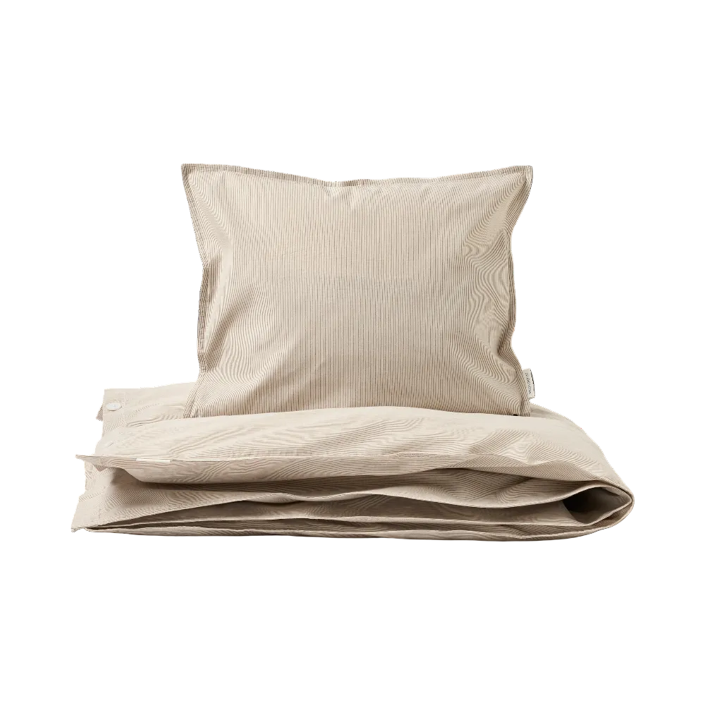 Studio Feder voksensengetøj, økologisk percale - Delicato