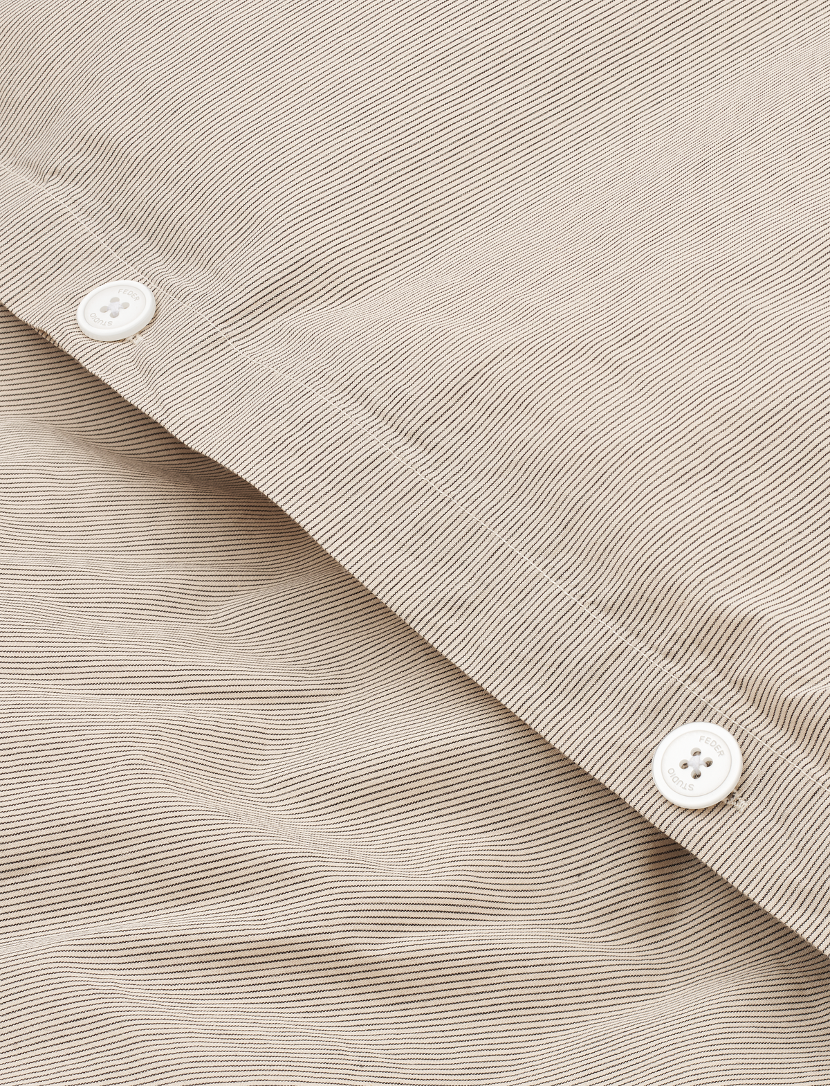 Studio Feder voksensengetøj, økologisk percale - Delicato
