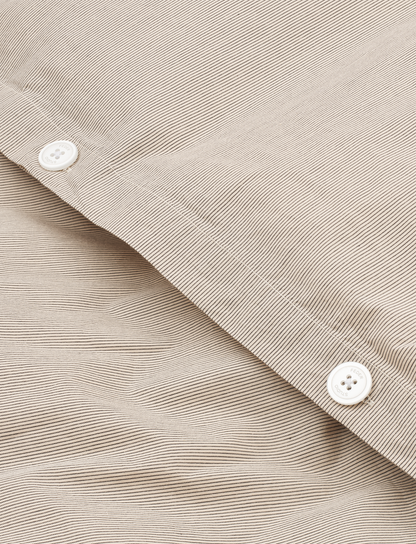 Studio Feder voksensengetøj, økologisk percale - Delicato
