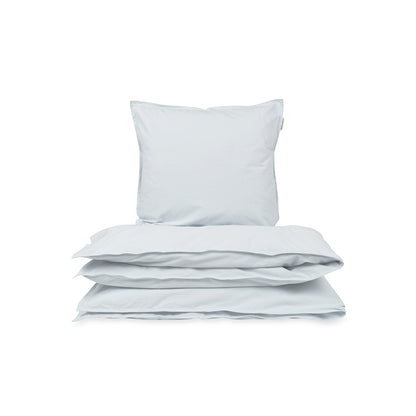 Studio Feder Adult Duvet Set, Organic - Light Blue