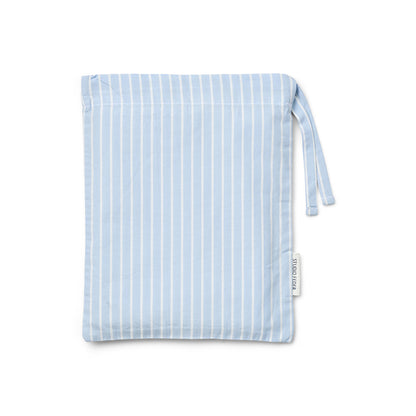 Studio Feder adult bedding, organic percale – Mattress stripe