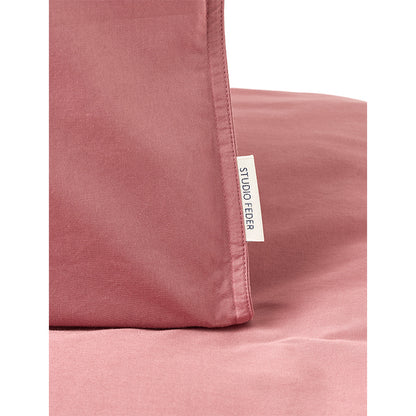 Studio Feder Junior Bed Linen, Organic Percale - Rosette