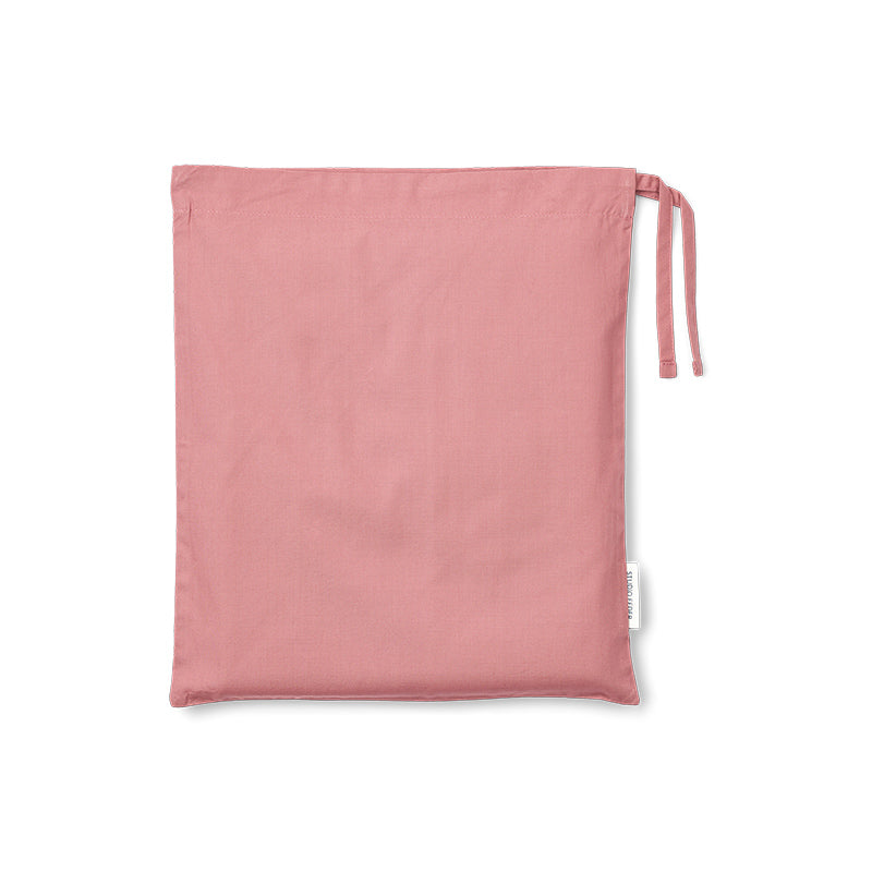 Studio Feder babysengetøj, økologisk percale - Rosette