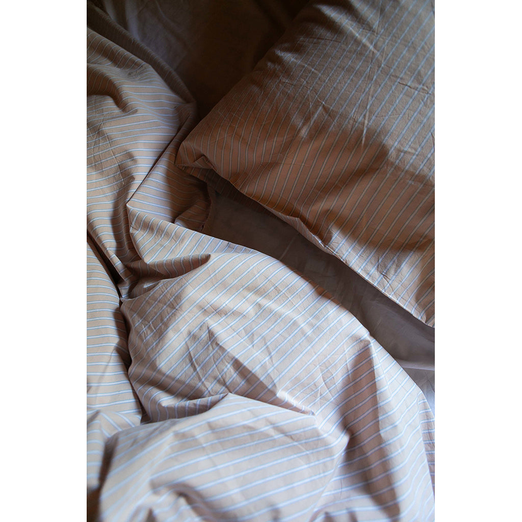 Studio Feder Adult Bedding, Organic Percale - Sunday