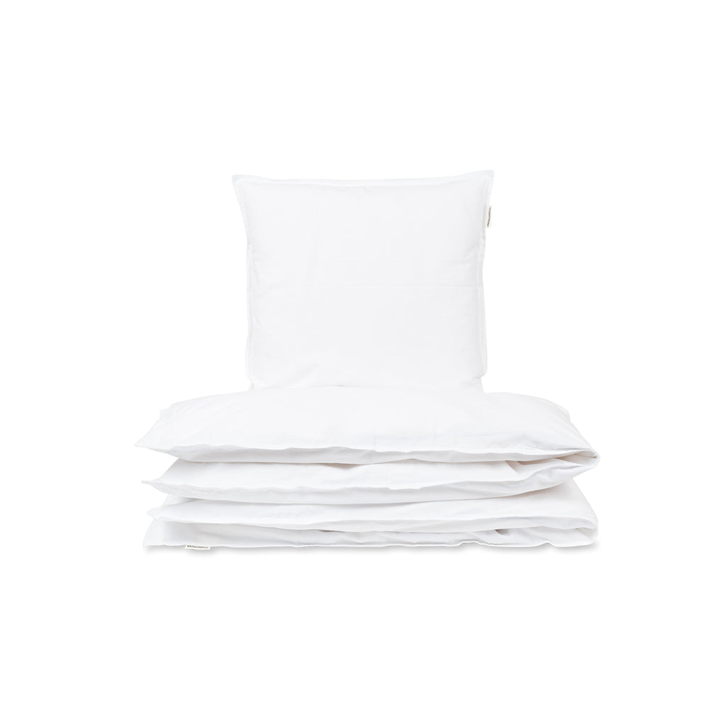 Studio Feder Adult Bedding, Organic - White