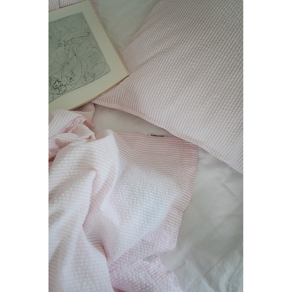 Studio Feder Adult Bedding, Organic - White