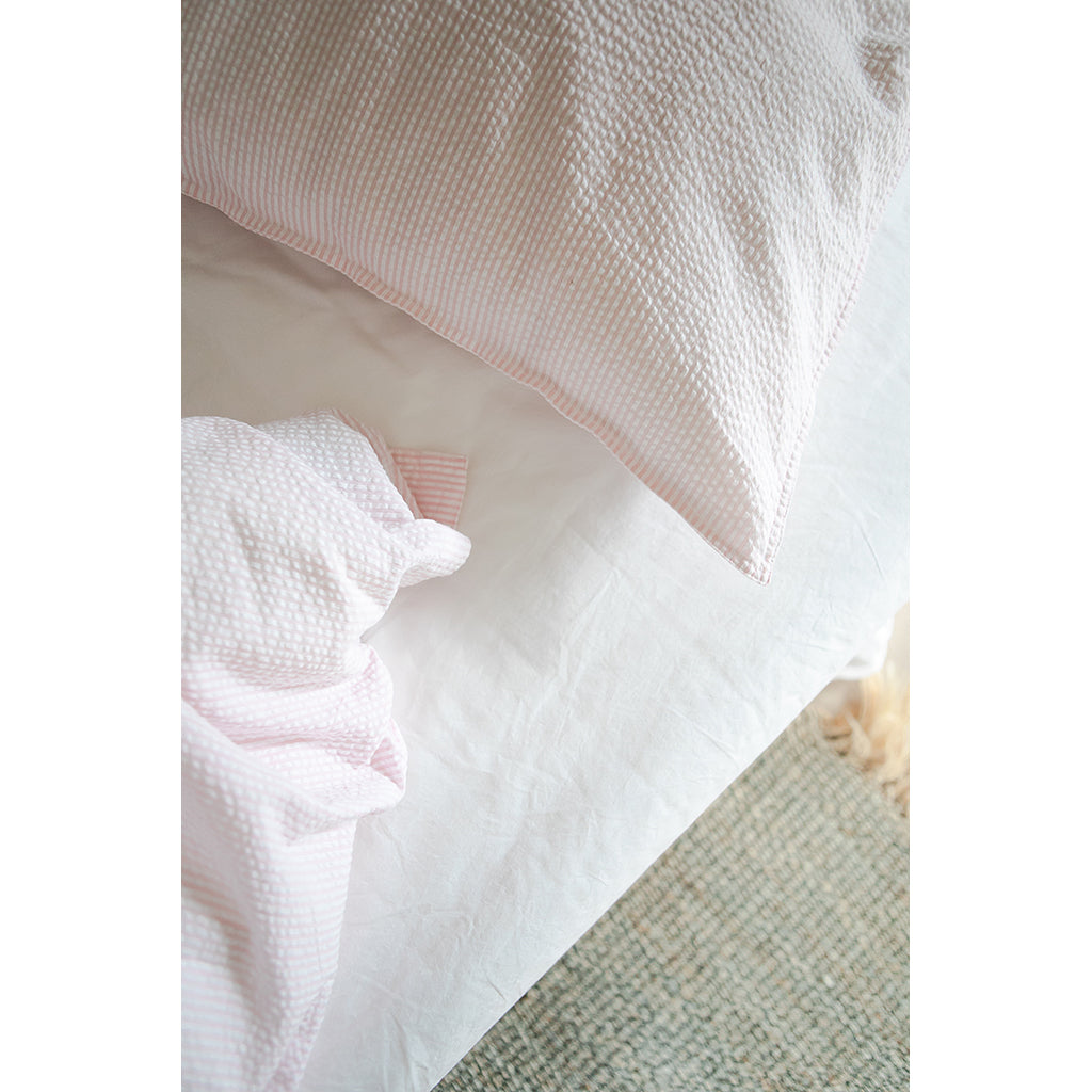 Studio Feder Adult Bedding, Organic - White