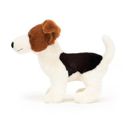Jellycat Teddy, Albert Jack Russell Terrier - 18 cm