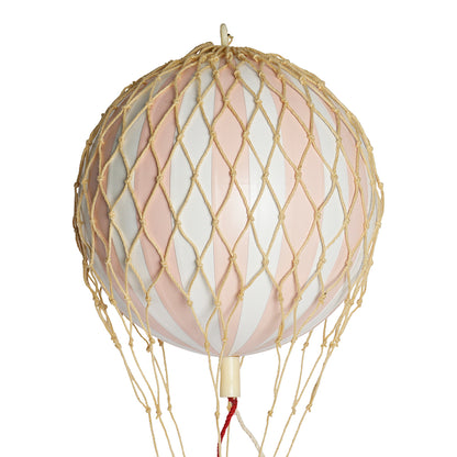 Hot Air Balloon, Soft Light Pink - 8.5 cm