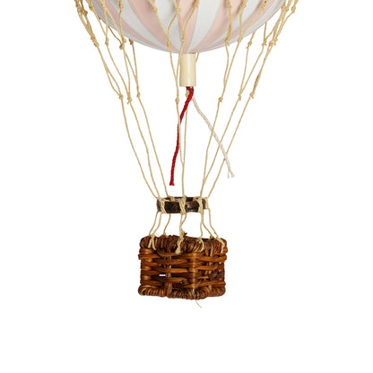 Hot Air Balloon, Soft Light Pink - 8.5 cm