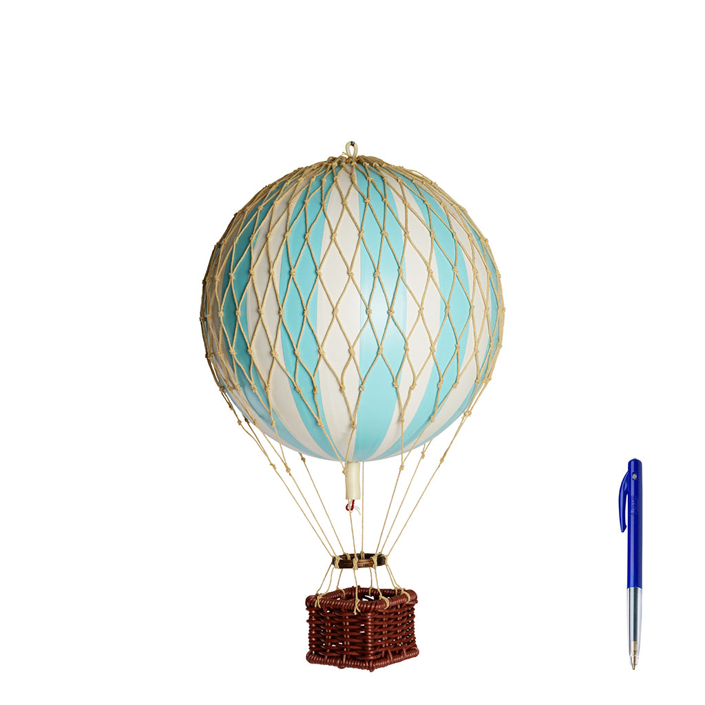 Light Blue Balloon - 18 cm